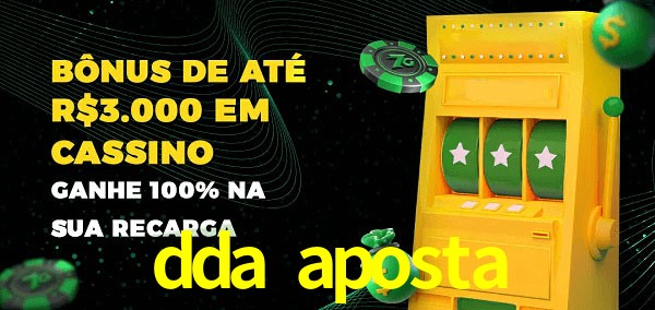 dda aposta melhor bônus de depósito