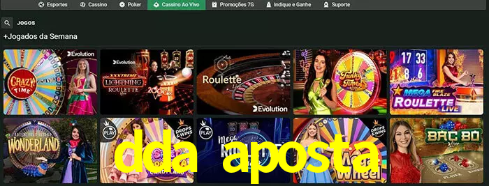 dda aposta bet