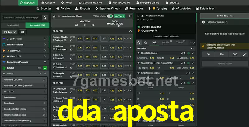 apostas esportivas