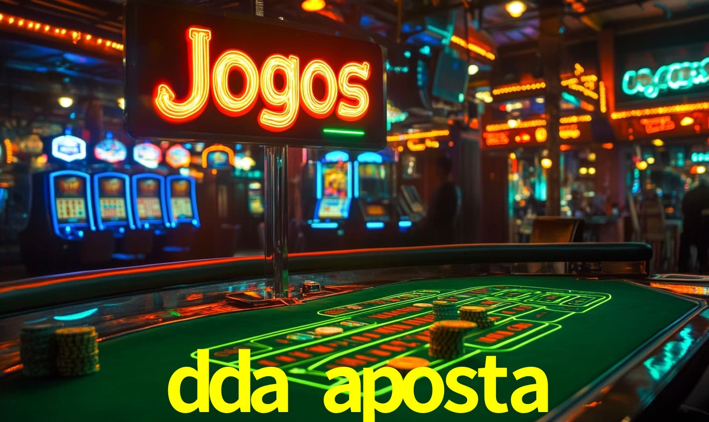 dda aposta Plataforma - Certificada MGA desde 2015