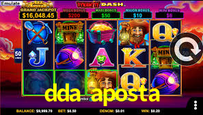 dda aposta App Interface