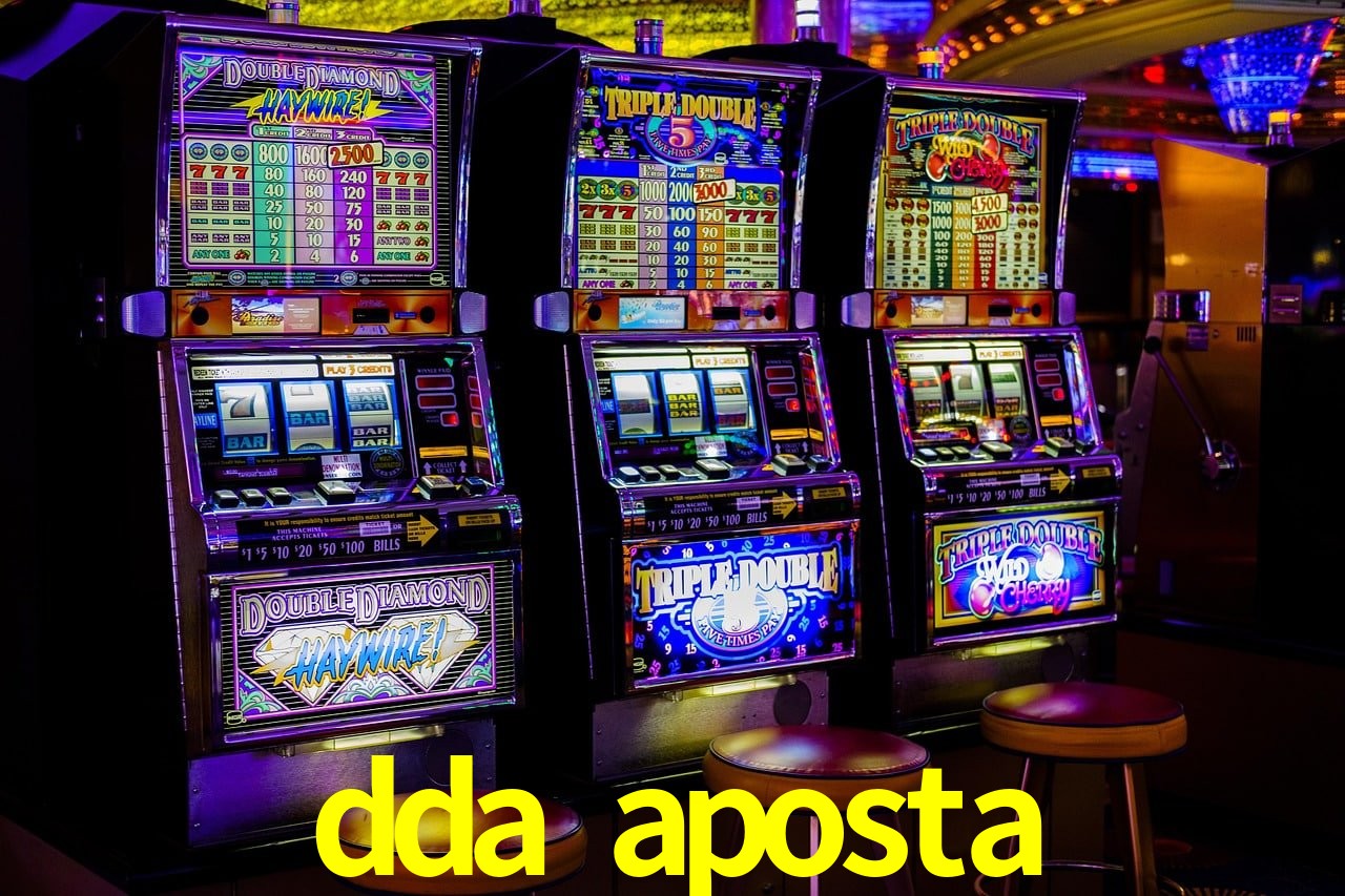 dda aposta - Aplicativo Móvel