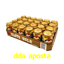 Welcome Bonus dda aposta