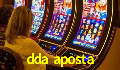 Interface do App dda aposta