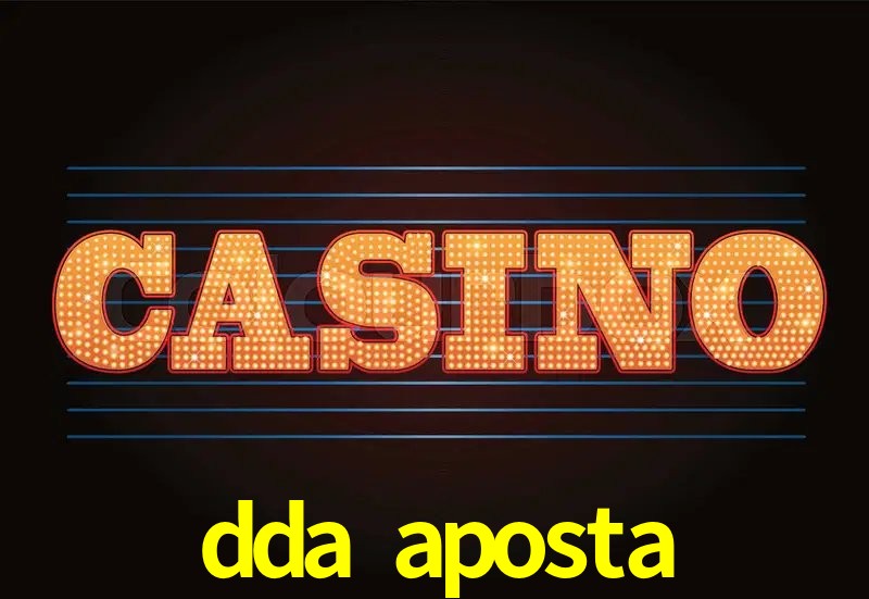 dda aposta - Security