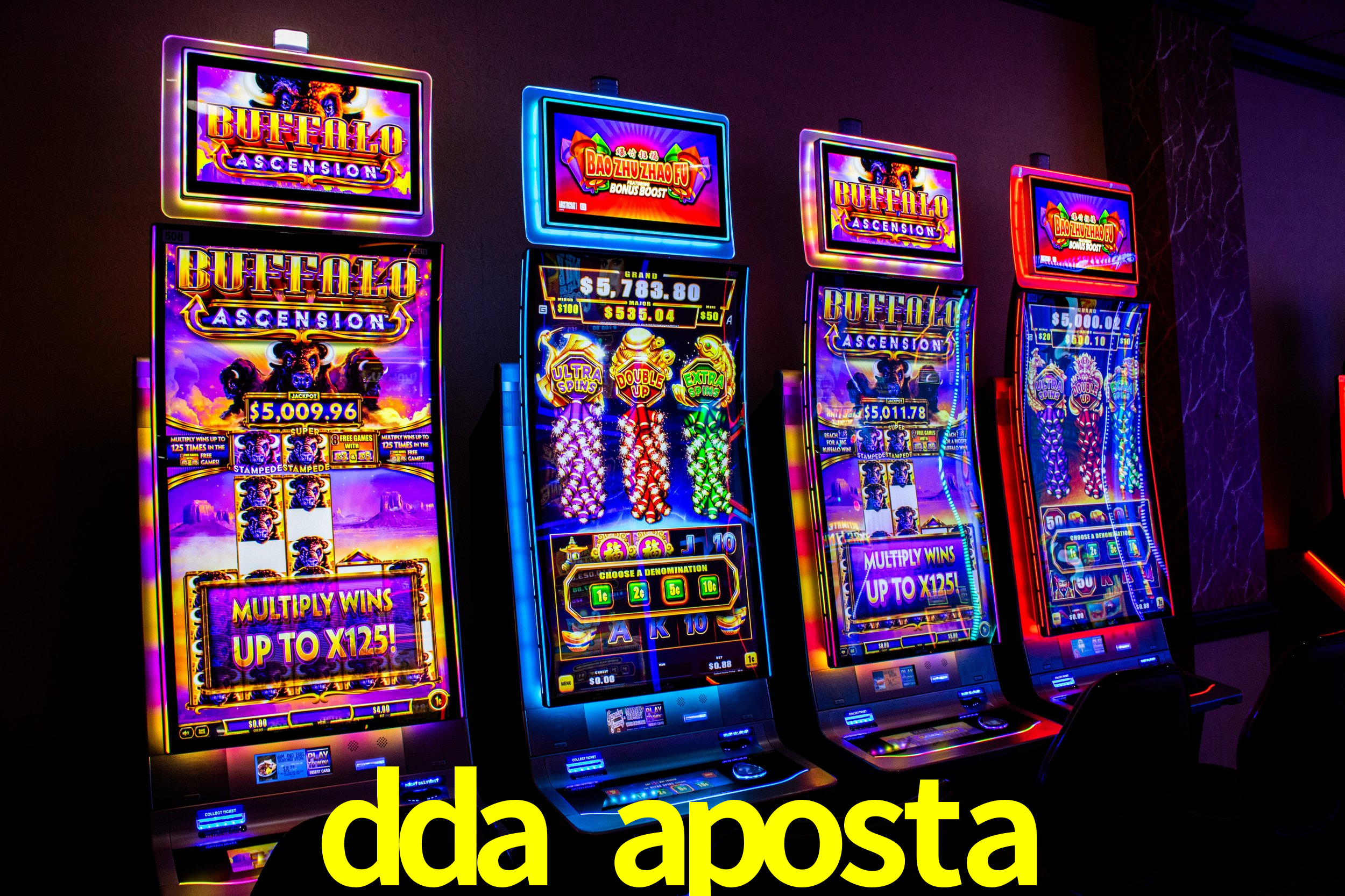 Slot Games dda aposta